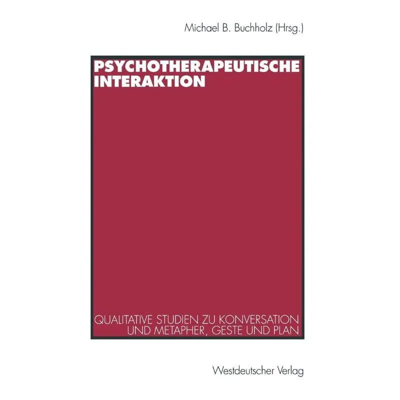 Psychotherapeutische Interaktion