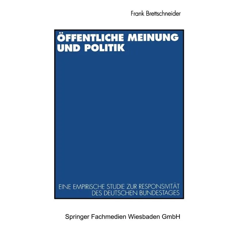 Öffentliche Meinung und Politik