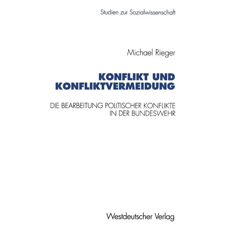 Konflikt und Konfliktvermeidung
