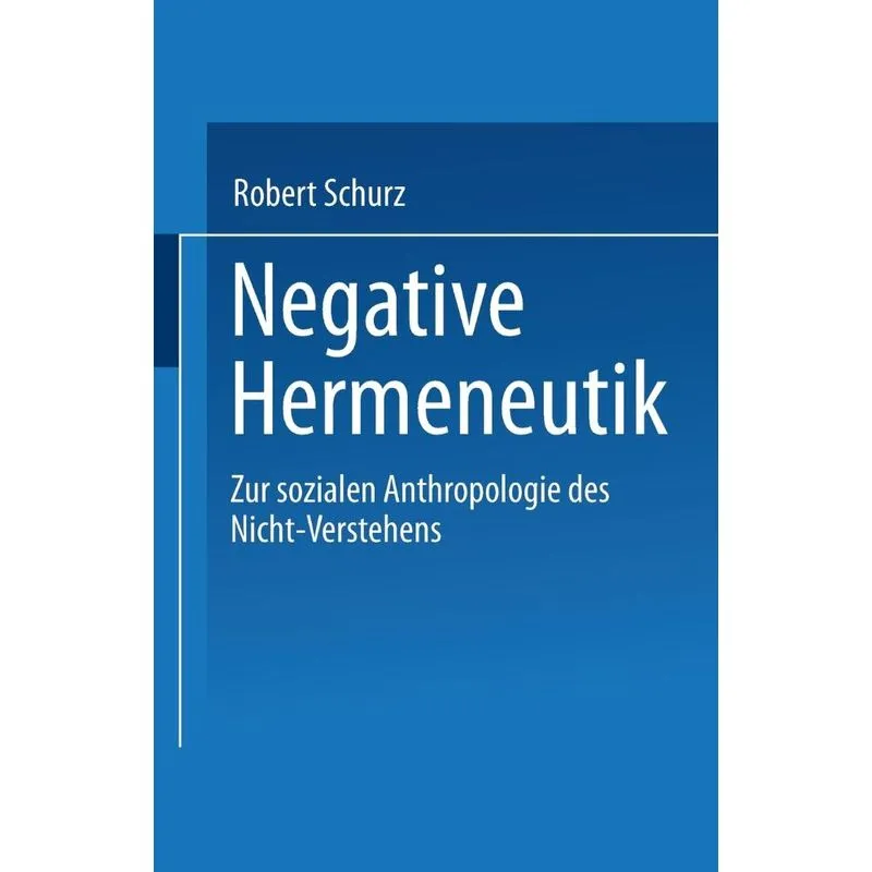 Negative Hermeneutik