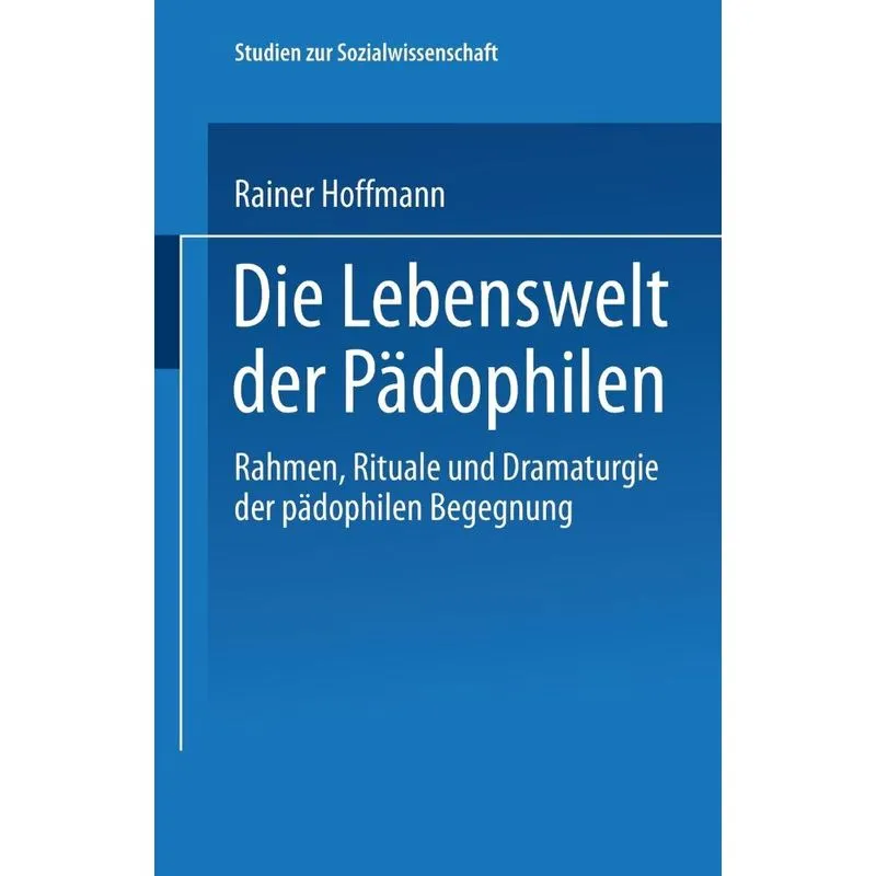 Die Lebenswelt Der Padophilen