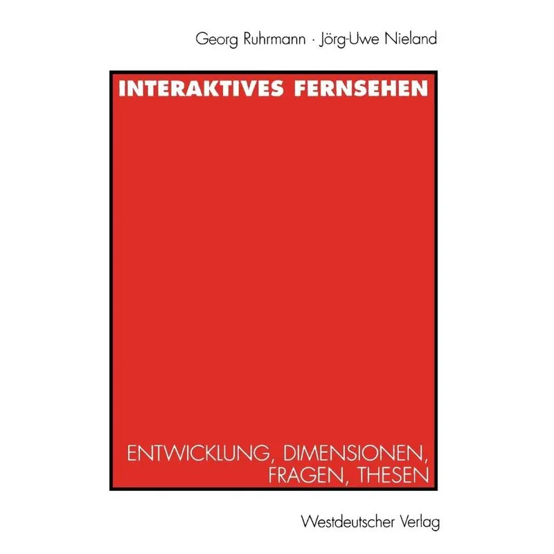 Interaktives Fernsehen