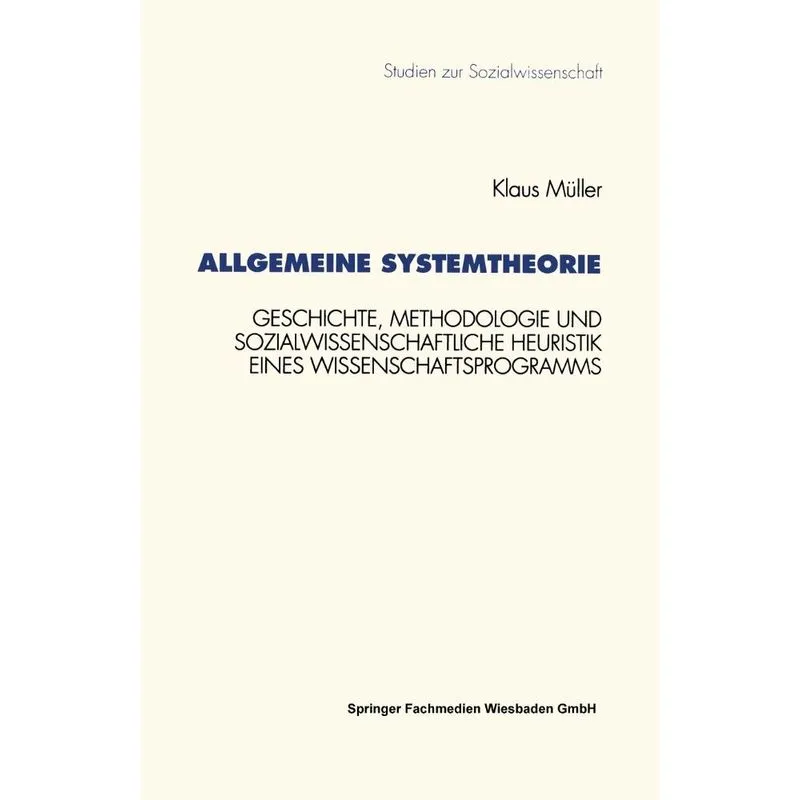 Allgemeine Systemtheorie