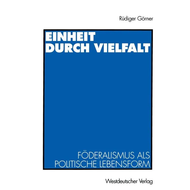 Einheit durch Vielfalt