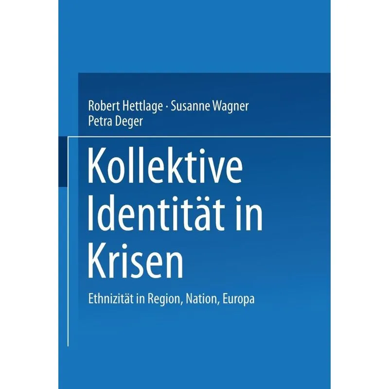 Kollektive Identität in Krisen