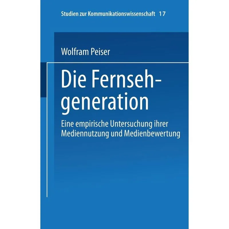Die Fernsehgeneration