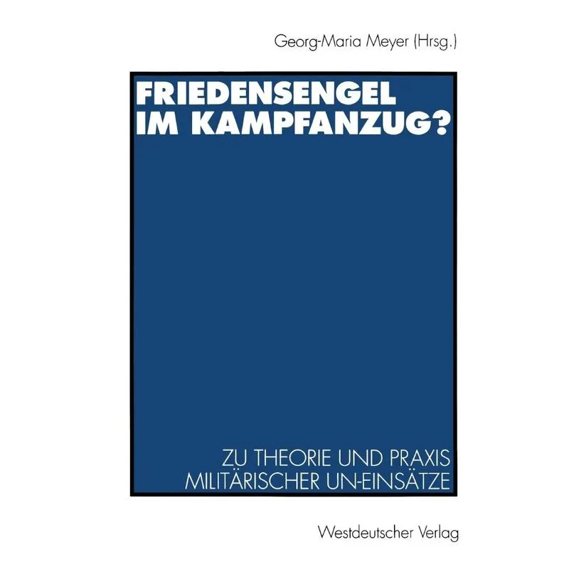 Friedensengel im Kampfanzug?