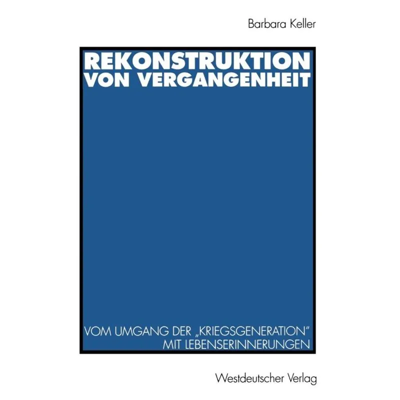 Rekonstruktion von Vergangenheit