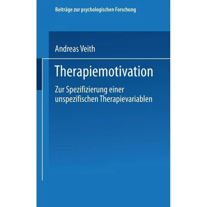 Therapiemotivation
