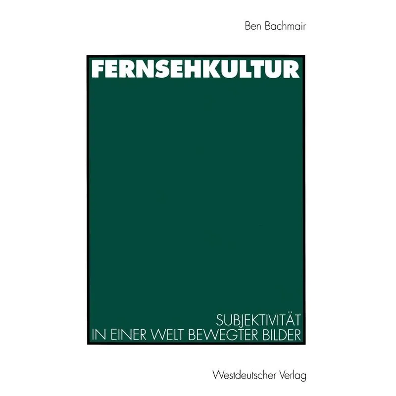 Fernsehkultur