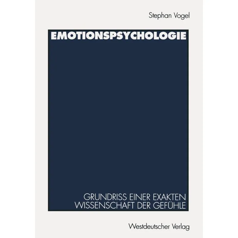 Emotionspsychologie