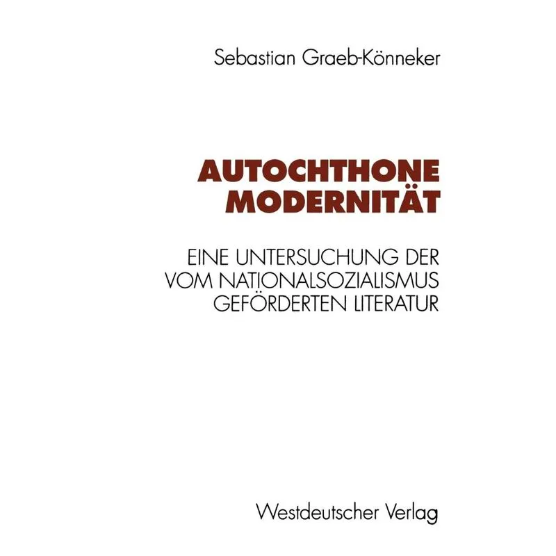 Autochthone Modernitat