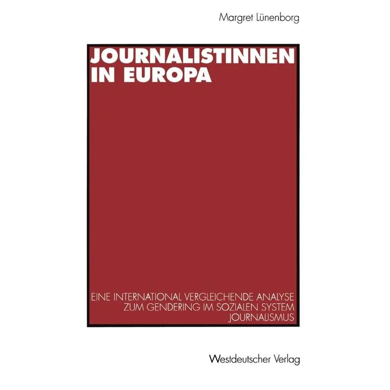 Journalistinnen in Europa