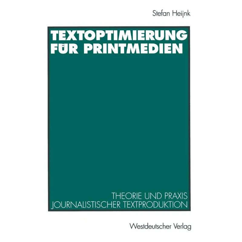 Textoptimierung für Printmedien