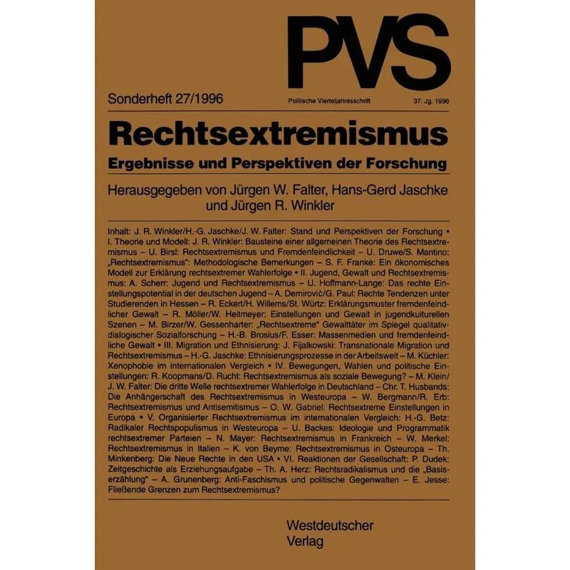 Rechtsextremismus