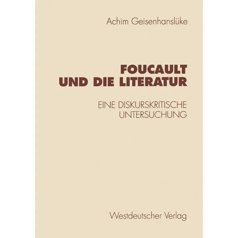Foucault und die Literatur