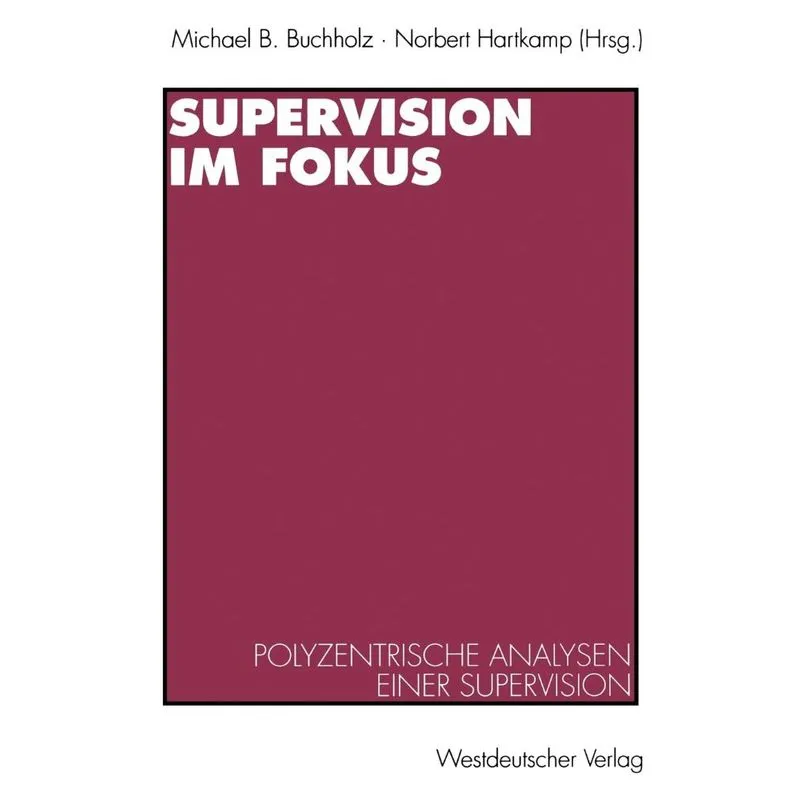 Supervision im Fokus