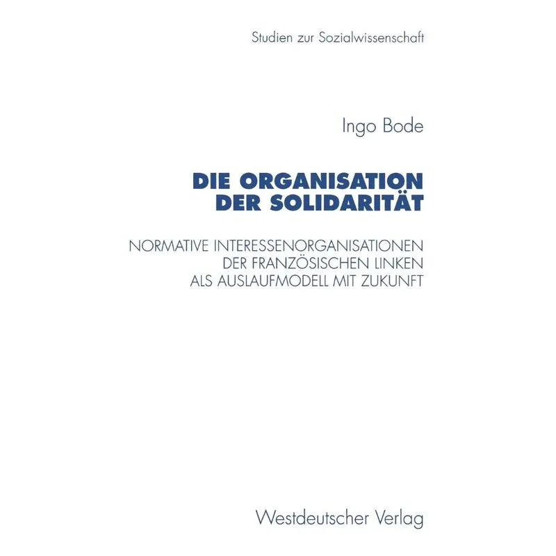Die Organisation der Solidarität