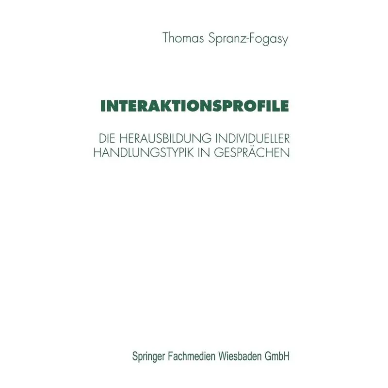 Interaktionsprofile