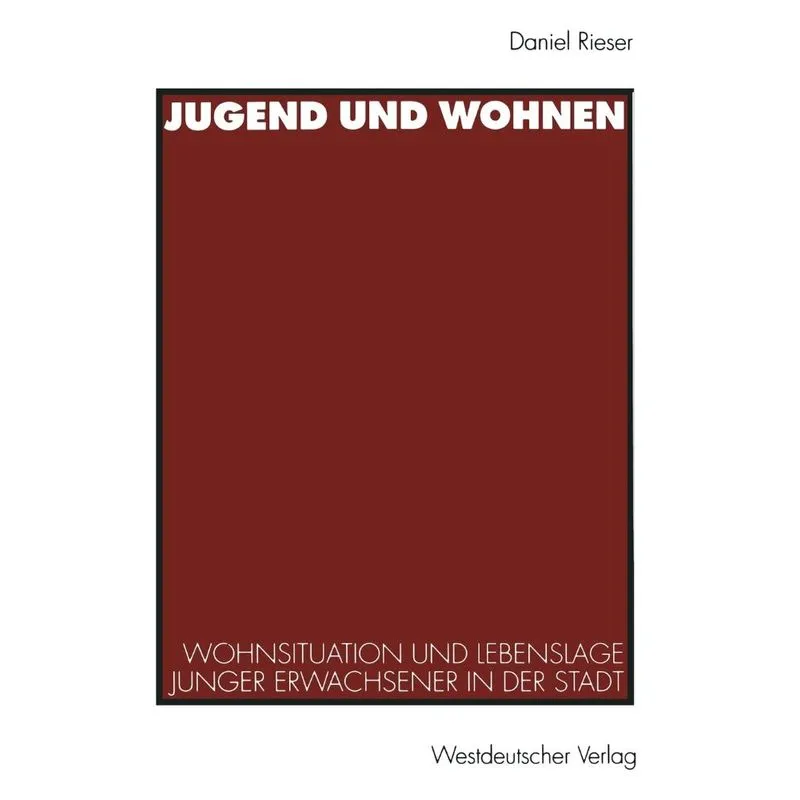Jugend und Wohnen