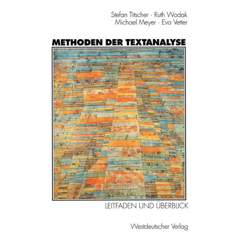 Methoden Der Textanalyse