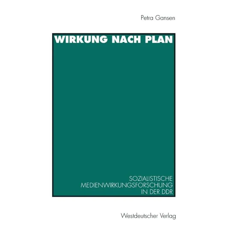 Wirkung nach Plan