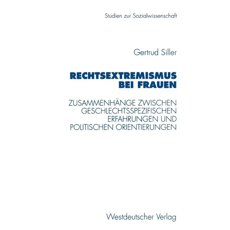 Rechtsextremismus Bei Frauen