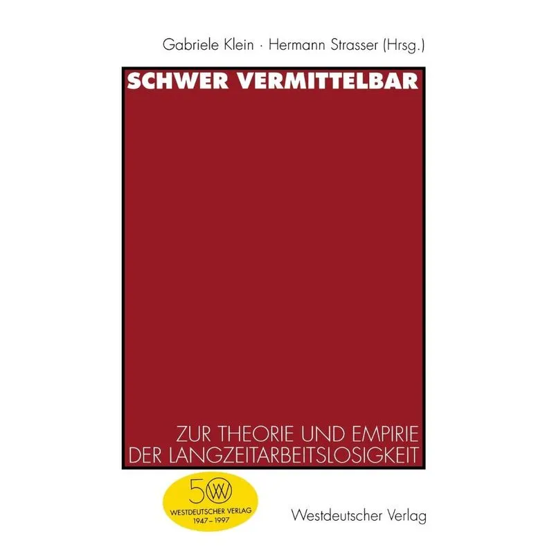 Schwer vermittelbar