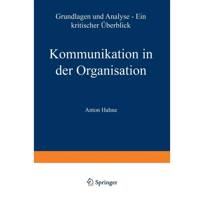 Kommunikation in der Organisation