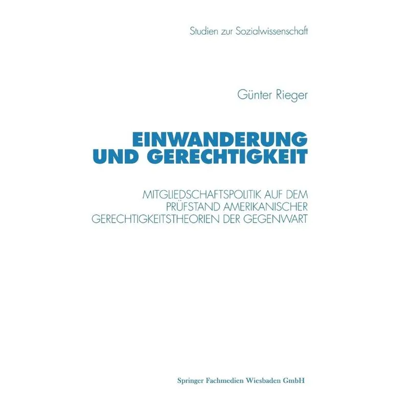Einwanderung und Gerechtigkeit