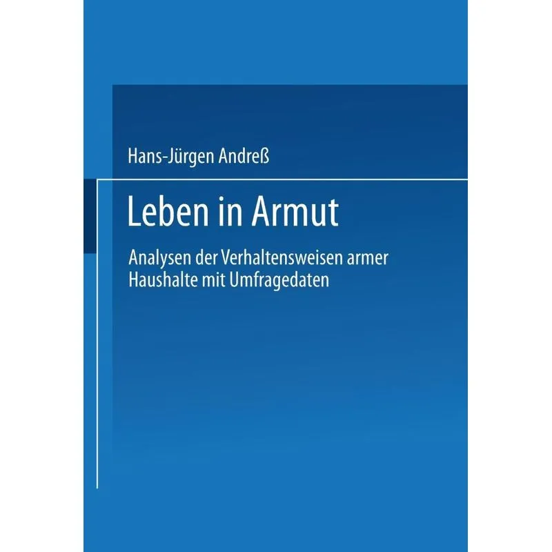 Leben in Armut