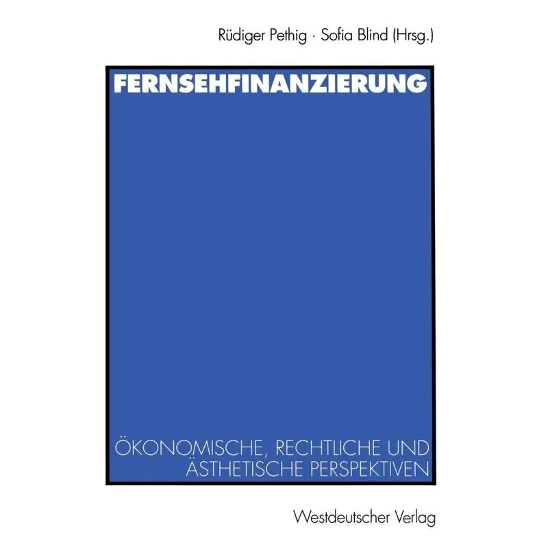 Fernsehfinanzierung
