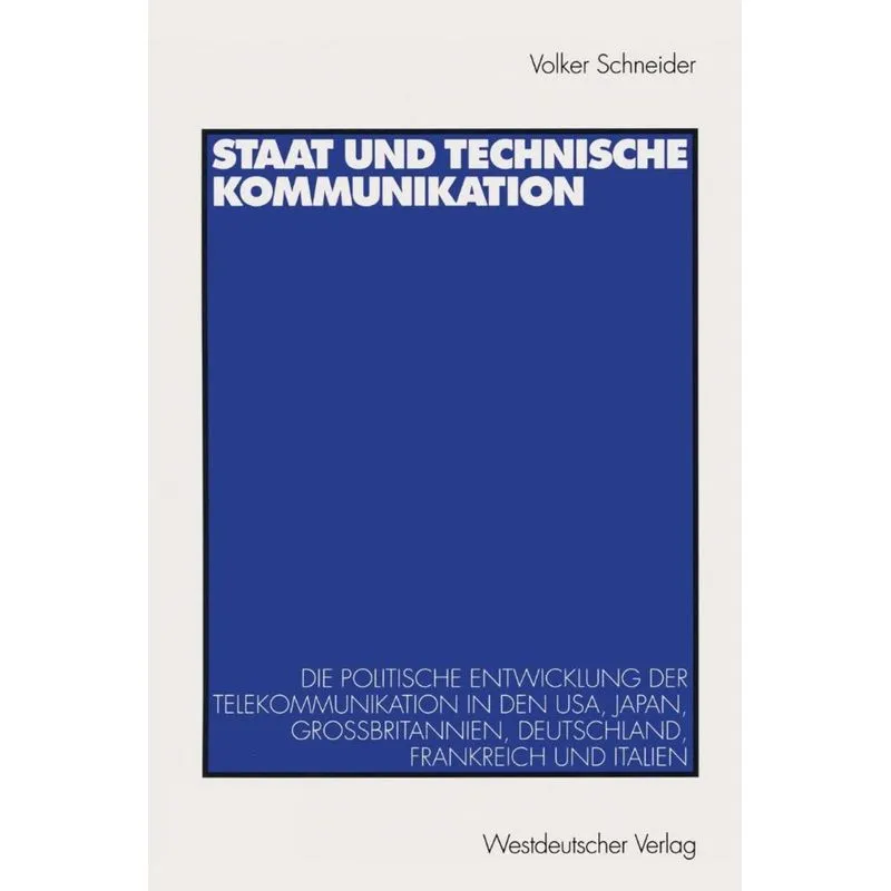 Staat und technische Kommunikation