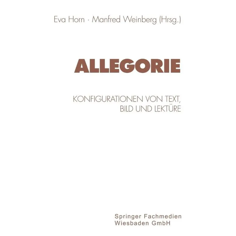 Allegorie