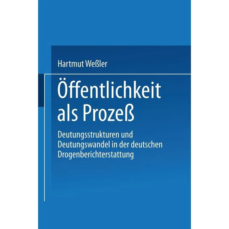 Öffentlichkeit als Prozeß