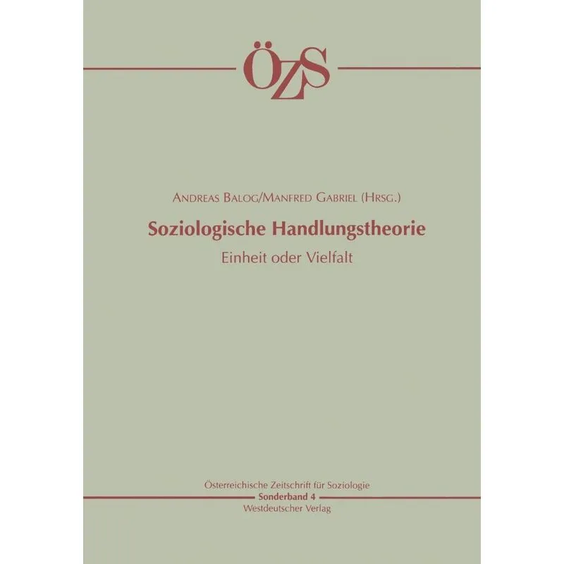 Soziologische Handlungstheorie