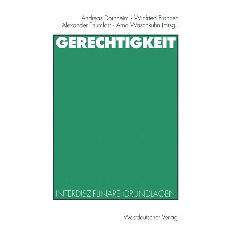 Gerechtigkeit