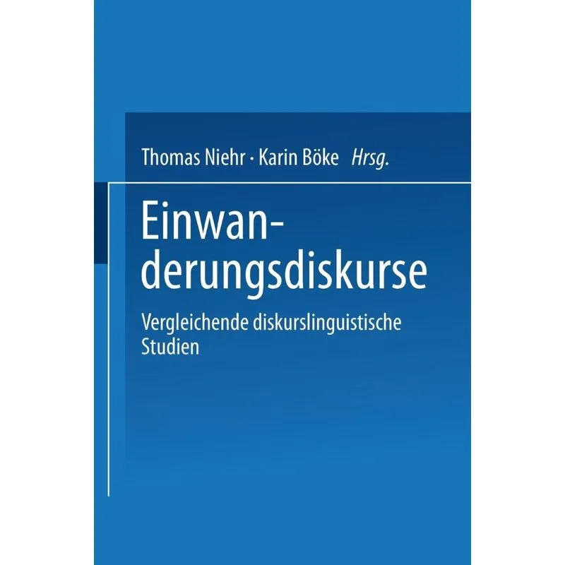 Einwanderungsdiskurse