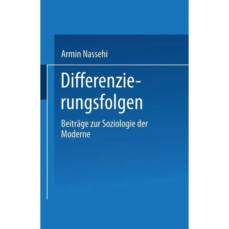Differenzierungsfolgen