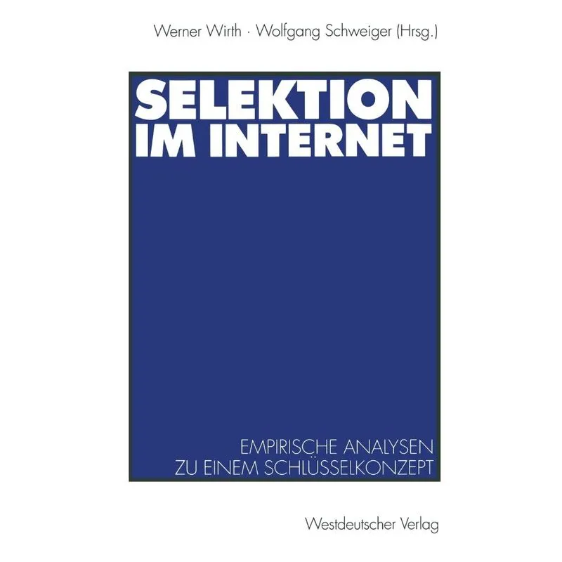 Selektion im Internet