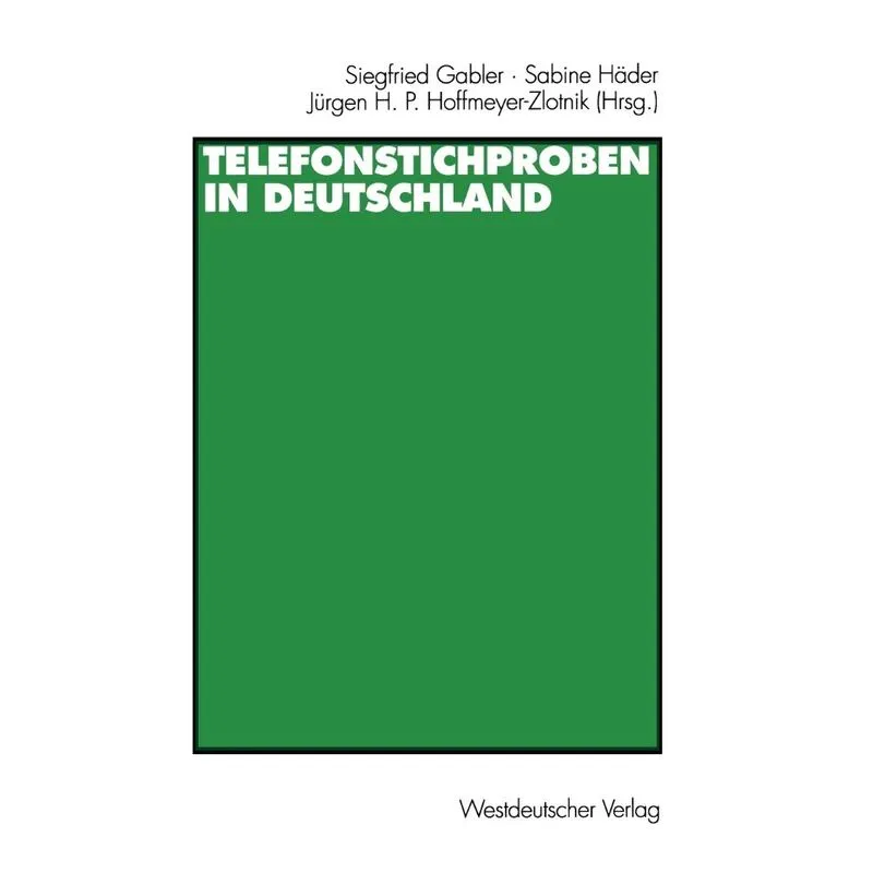 Telefonstichproben in Deutschland