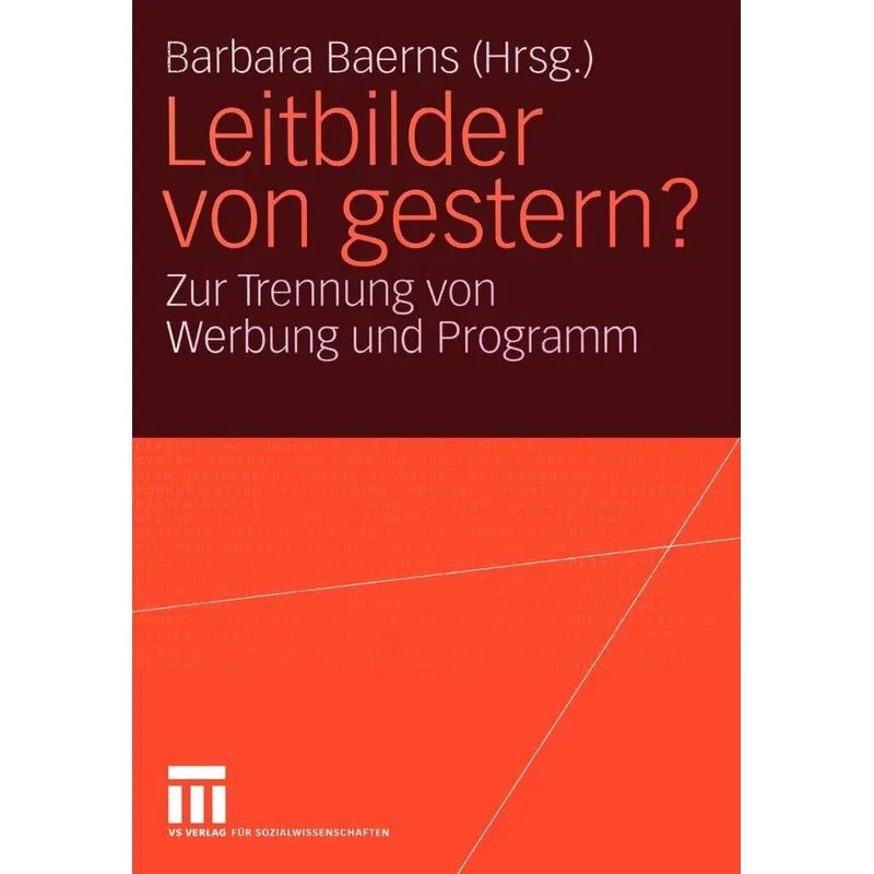Leitbilder von gestern?