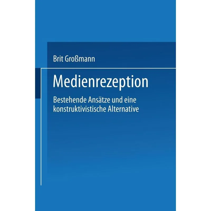 Medienrezeption