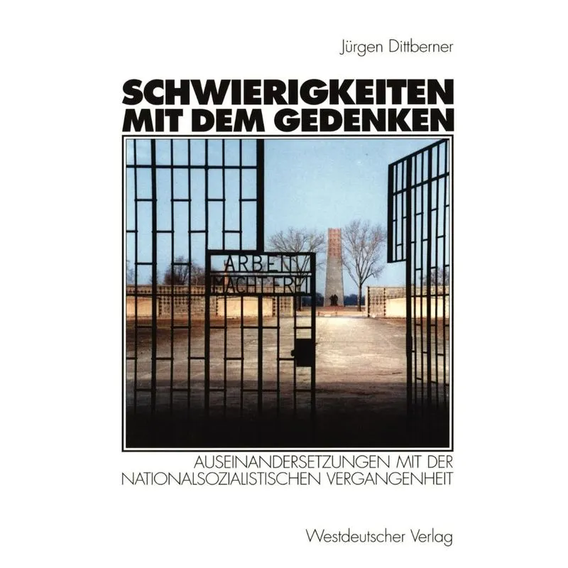 Schwierigkeiten mit dem Gedenken