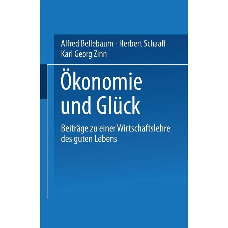 Ökonomie und Glück