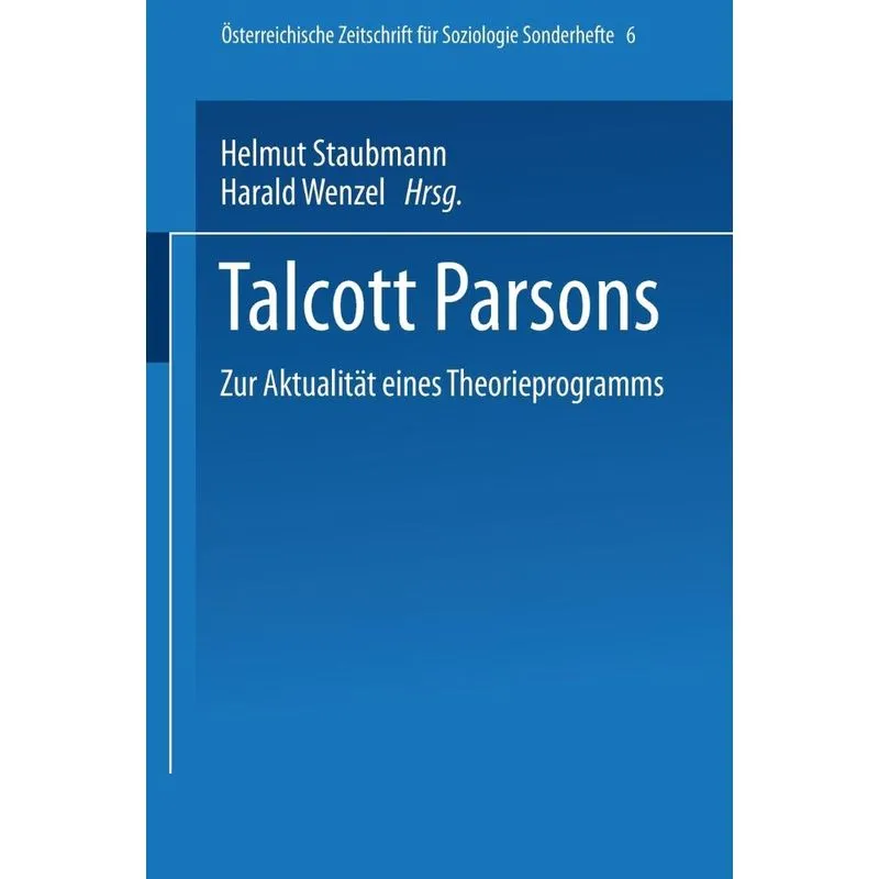 Talcott Parsons