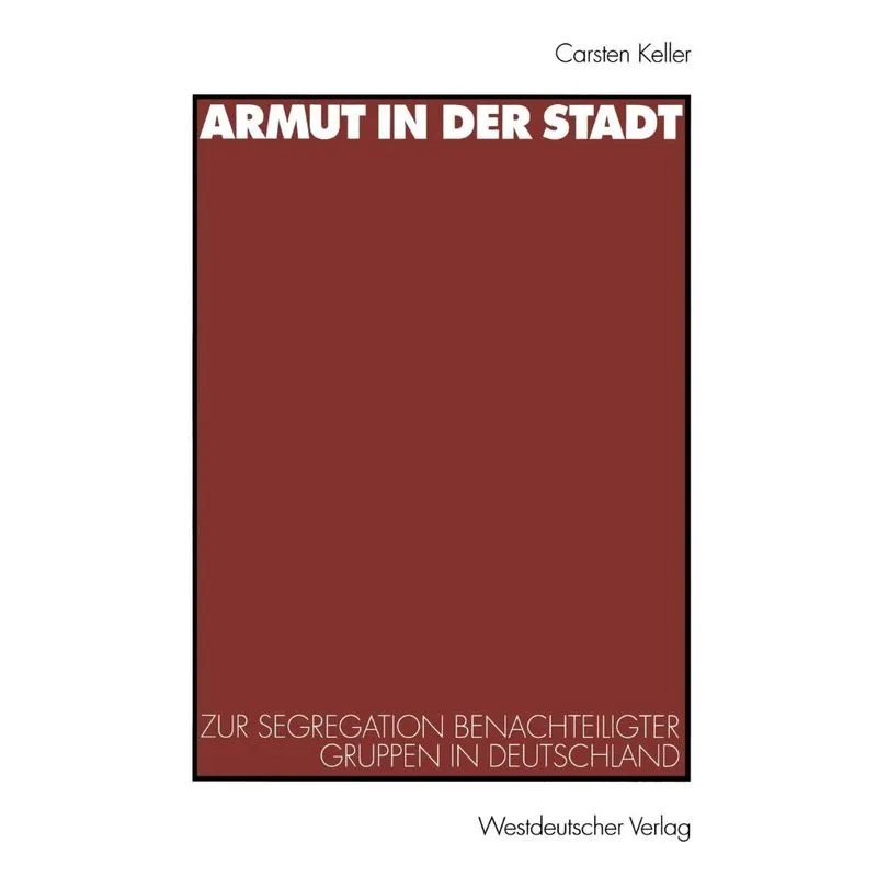Armut in der Stadt