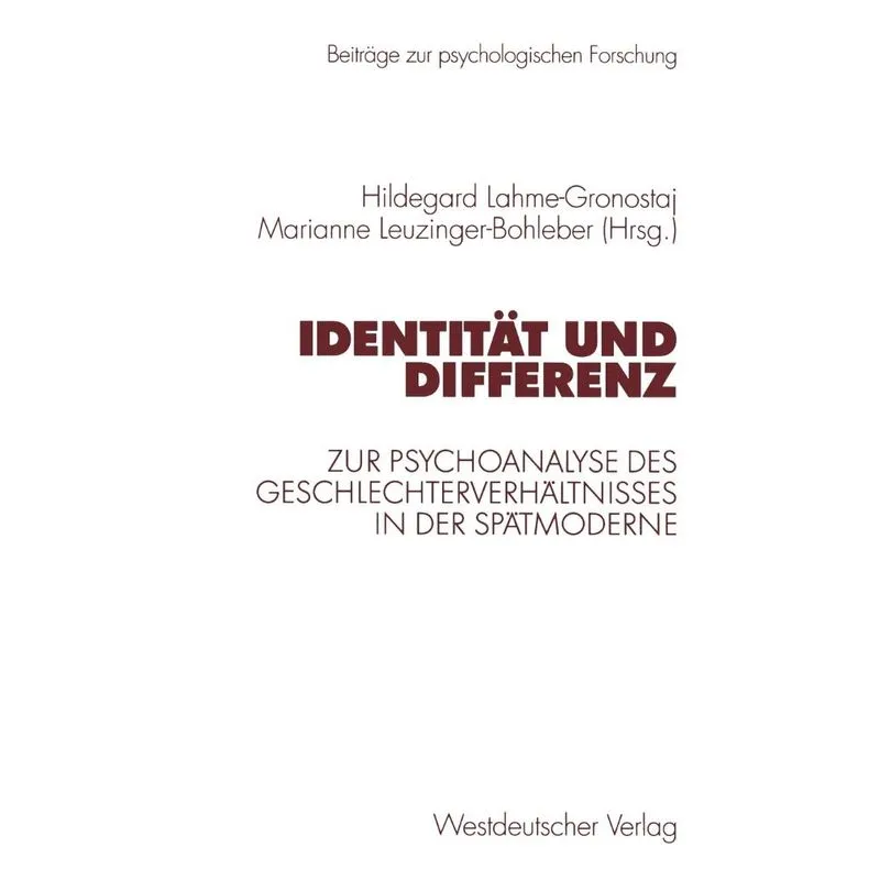 Identität und Differenz
