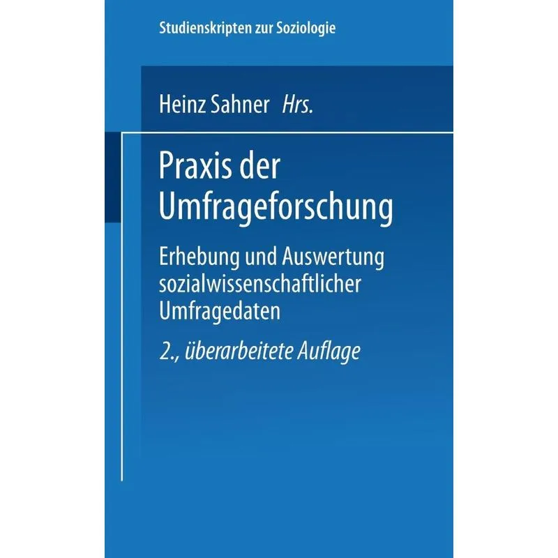 Praxis Der Umfrageforschung