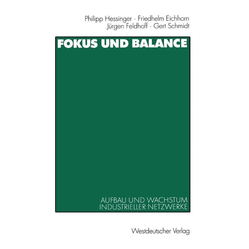 Fokus und Balance
